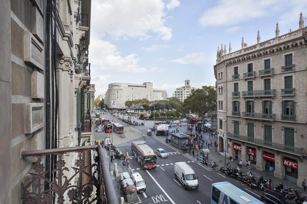 Canela Homes Barcelona Universitat Kamer foto